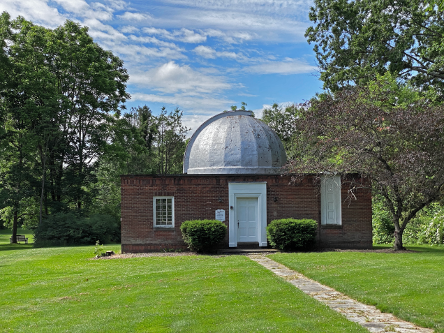 Photo: Stephens Memorial Observatory June 18, 2020.